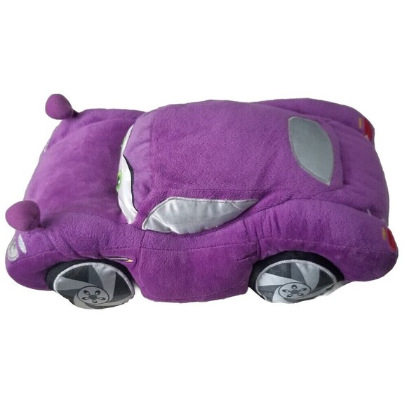 Disney Store CARS 2 Holley Shiftwell Purple Plush Doll Stuffed Animal Toy 13" - Picture 2 of 5